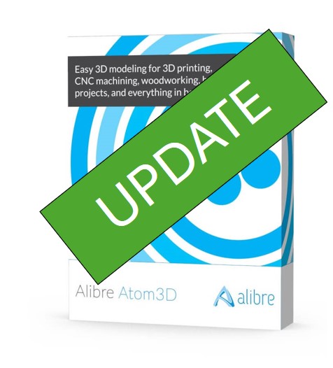 Alibre Atom 3D - 1 vuoden ylläpito aktiiviselle lisenssille