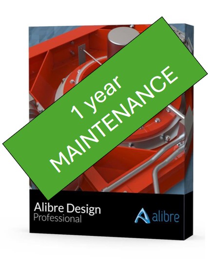 Alibre design Professional - 1 vuoden ylläpito aktiiviselle lisenssille