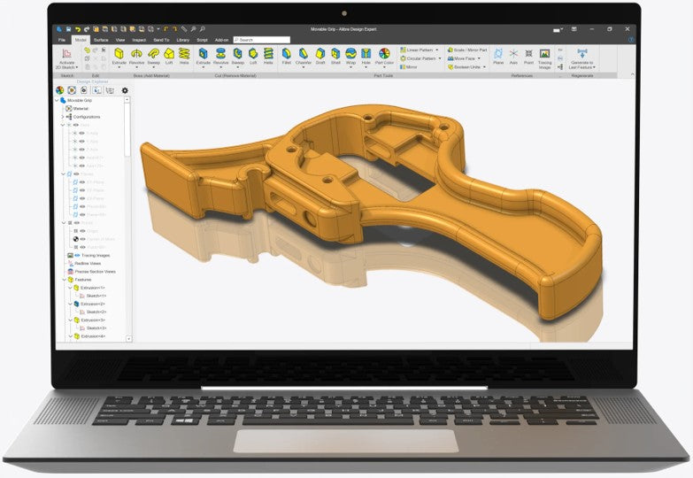 Alibre Design Professional (sisältää yhden vuoden ylläpidon)
