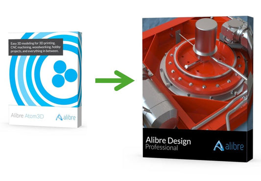 Upgrade Atom 3D to PRO (without maintenance)