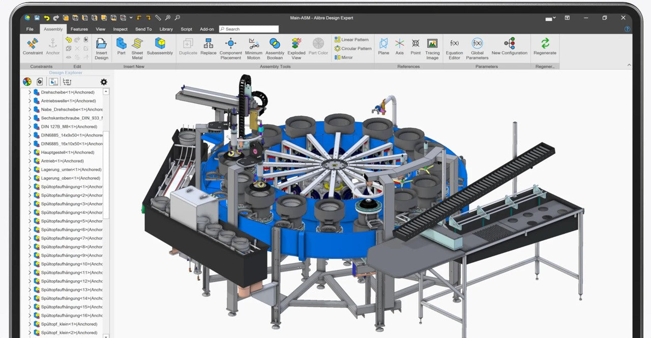 Alibre Design Expert (sisältää yhden vuoden ylläpidon)