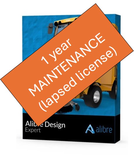 Software maintenance/care lapsed maintenance for Alibre Design Expert