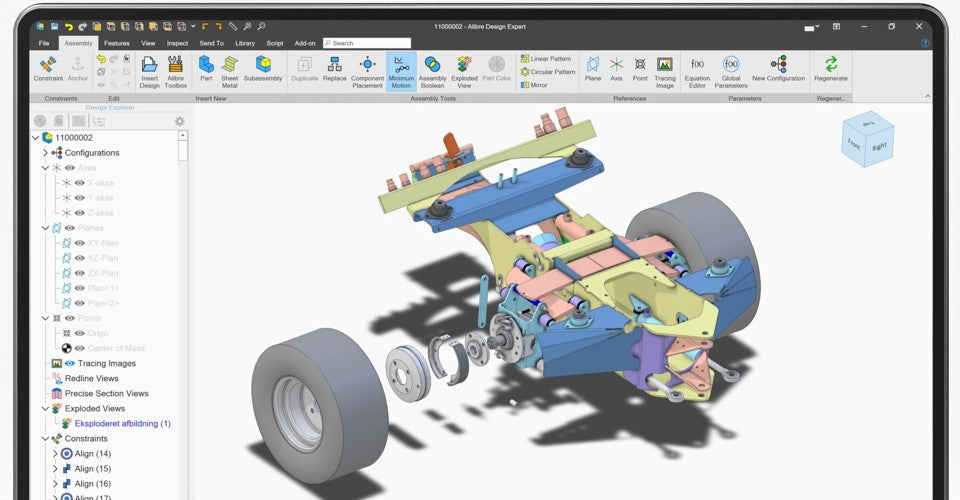 Alibre Design Expert (sisältää yhden vuoden ylläpidon)
